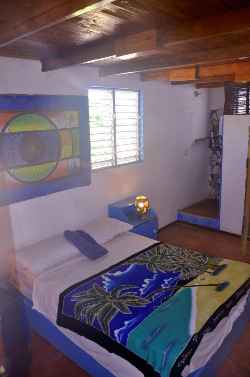 Hostel La Ballena Backpacker Las Galeras Exterior foto